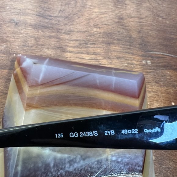 Gucci GG 2438 90's Bug Eye Sunglasses - Picture 11 of 12